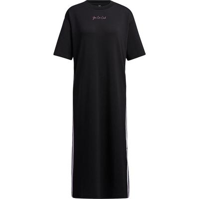 阿迪达斯女子短袖休闲运动长裙