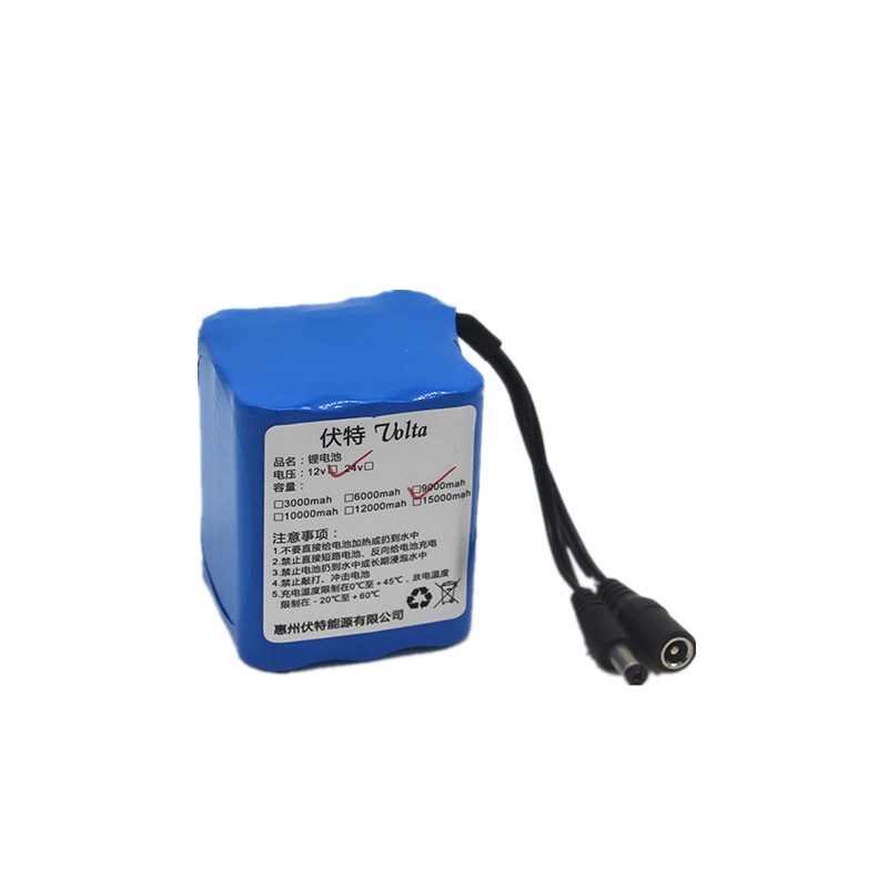 7.4V18650锂电池组唱戏机扩音器小音箱太阳能LED头灯电媒外接8.4V
