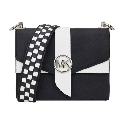 MICHAEL KORS 迈克.科尔斯 MK女士GREENWICH系列牛皮单肩斜挎包