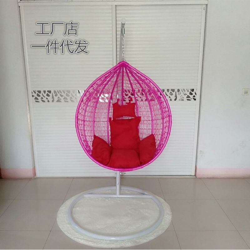 新款直销工厂店 一件 吊篮椅吊椅 秋千椅藤编椅 户外阳台休闲藤椅