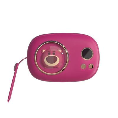 随身手握发热便捷数显暖手宝定制logo公司活动刻字印图案商务礼品