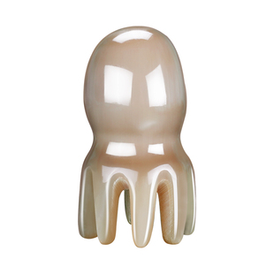 疏通头部经络的梳子八爪鱼多功能头皮按摩神器便携头疗天然牛角梳