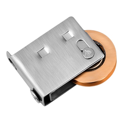 铝合金门窗滑轮配件推拉窗户滚轮