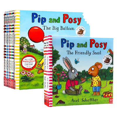 波西和皮普10册全售英文原版