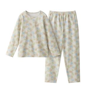 蕉内棉棉301Home儿童睡衣男童女童家居服套装儿童秋衣秋裤春夏款