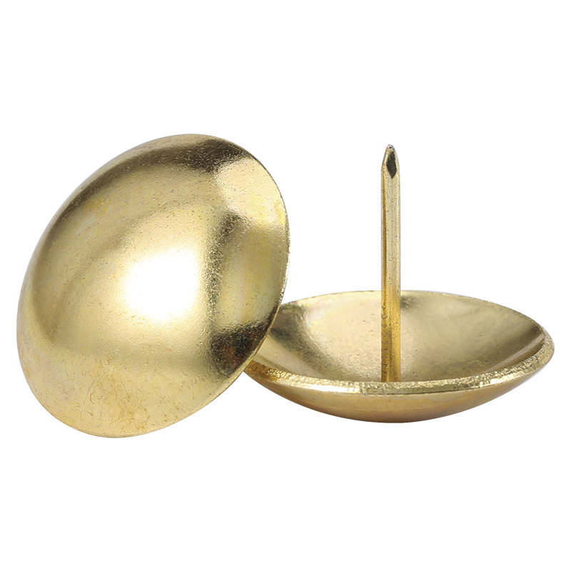 泡钉圆头钉大头钉装饰钉图钉沙发钉软包加长古铜炮钉平面11-40mm