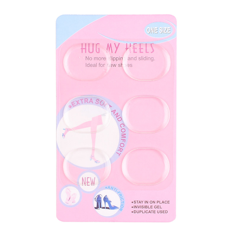 鞋内防磨贴隐形鞋侧面透明硅胶高跟鞋防痛脚贴侧边脚趾脚后跟隐形