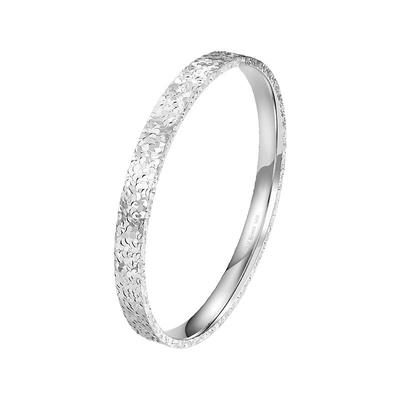 臻汇银足银碎冰冰手镯