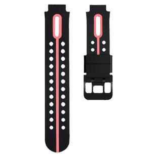 适用小天才儿童电话手表表带Q3A/Q1A/D2通用替换配件D3/Q2A/Z3/Z6腕带送手表钢化膜硅胶w1923ac表带通用新款