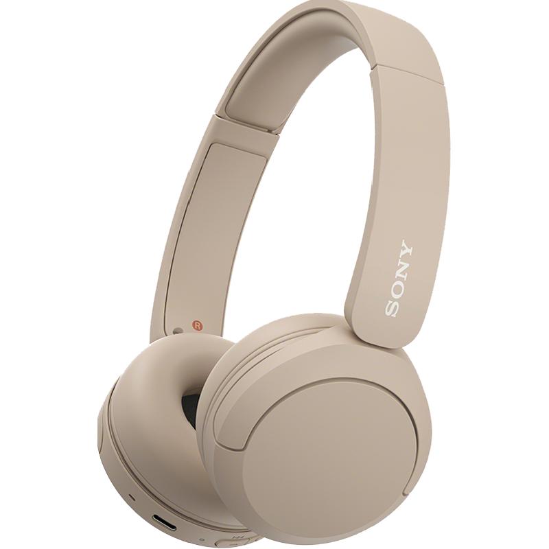 Sony/索尼WH-CH520头戴式无线蓝牙耳机通话游戏耳麦重低音