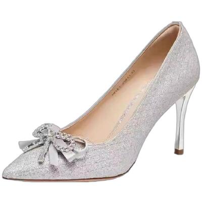 他她女鞋2026春季新款浅口单鞋时