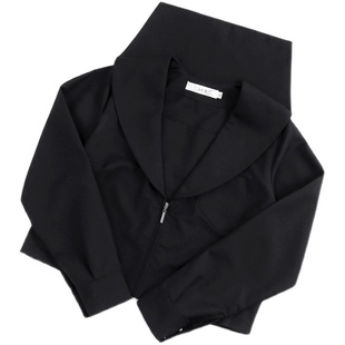 【羽毛峰】正版jk制服长袖衬衫女秋冬内搭上衣关东札幌关西襟无本