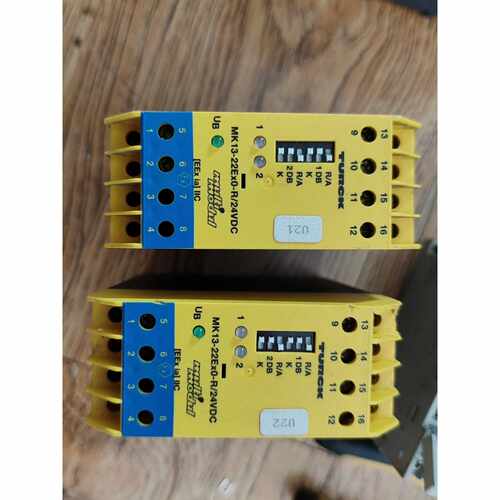 询价图尔克TURCK继电器MK13-22Ex0-R/24VDC，