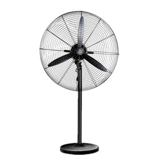 骆驼牌强力工业电风扇商用落地扇750大功率大风力工厂牛角壁挂扇6