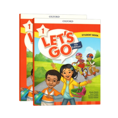 原版进口牛津少儿英语letsgo