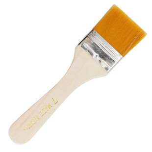 尼龙板刷油画板刷工业用软毛底纹笔刷颜料刷墙绘刷胶刷一字排刷子