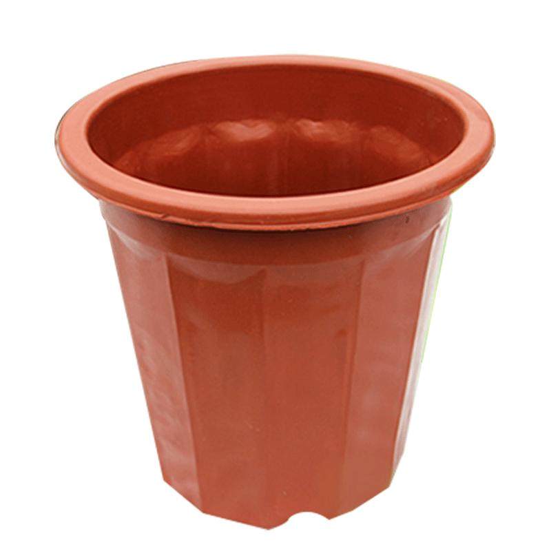 加厚耐用透气速排塑料育苗花盆