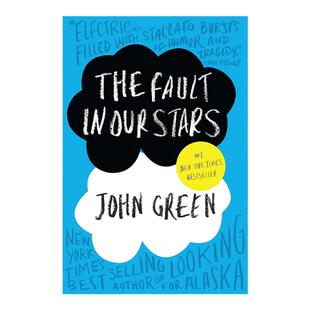 The Fault in Our Stars 无比美妙的痛苦 星运里的错 John Green 精装进口原版英文书籍