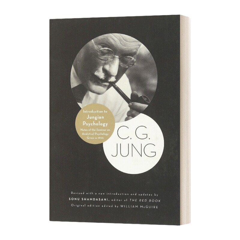 英文原版 Introduction to Jungian Psychology 荣格心理学导论 1925 分析心理学研讨会备忘录 TRA 版 英文版 进口英语原版书籍