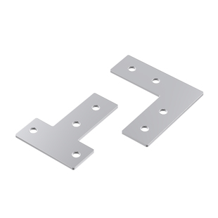 L型T型十字连接板 2020/3030/4040/4545铝型材 外连接板 直角片