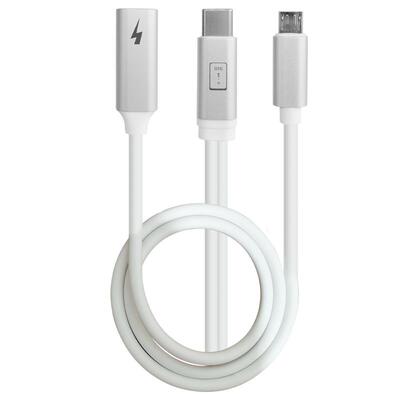 m8声卡OTG线连接苹果iphone15