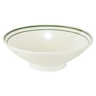 凯柏雅密胺甜品碗仿瓷塑料拉面碗斗笠碗馄饨碗餐厅汤碗米饭碗商用