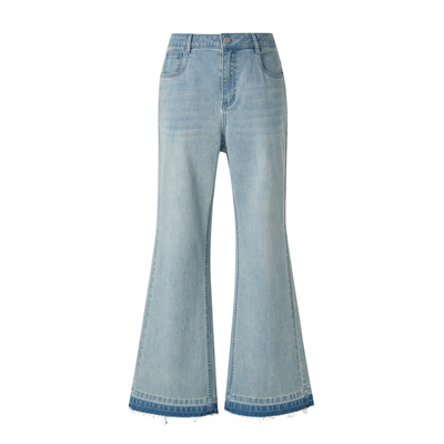 indicia标记微喇百搭牛仔裤长