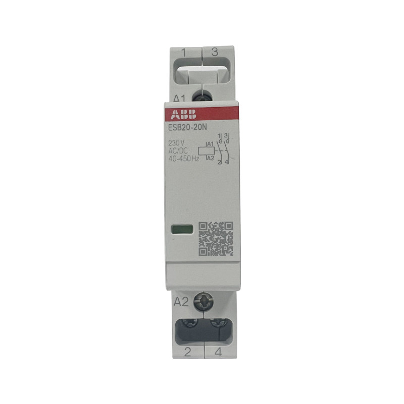 ABB家用接触器ESB20-20N-06 230V20A微型小型交流接触器ESB20-20