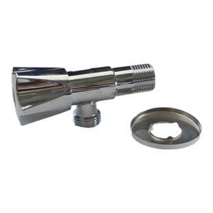 工程款304不锈钢角阀加长加厚4分大体冷热水通用厨卫龙头马桶开关