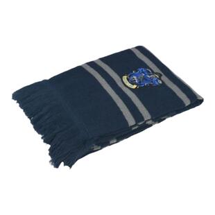 哈利波特围巾保暖加厚斯莱特林霍格沃兹拉文克劳格兰芬多流苏围巾