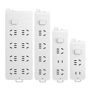 德力西小插排不带线无线排插插座弱电箱插排接线板多位插正品