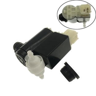 98510 2L100适用凯越HRV现代起亚途胜挡风玻璃清洗泵喷水电机马达