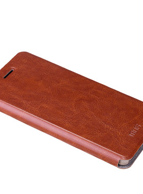 红米note3简约翻盖皮套全包防摔