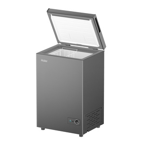 海尔冰柜小型家用100升速冻冷柜