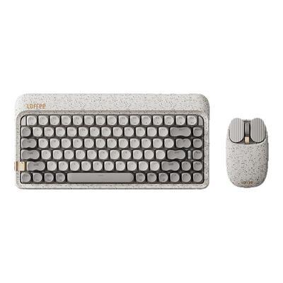 lofree洛斐水磨石键盘无线热插拔