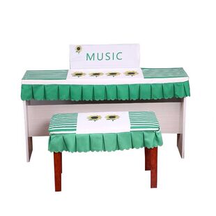 雅马哈电子琴琴罩钢琴半罩卡哇伊88键61键定做琴罩双排键防尘罩套