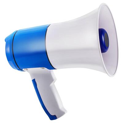 手持录音大声公摆地摊叫卖喊话器