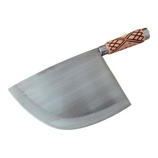 大斩骨刀手工锻打加厚屠户屠夫屠宰场刀专业砍骨用剁骨卖肉切割刀