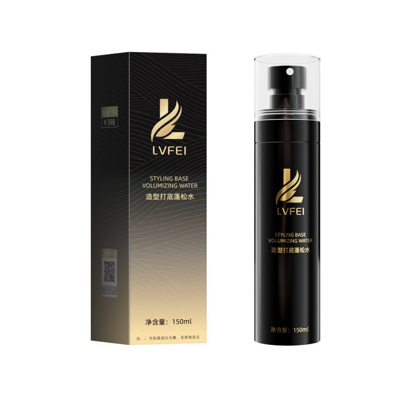 清爽定型!造型打底蓬松水柔顺