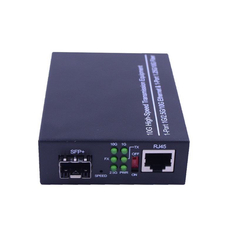 锐闪万兆SFP+光纤收发器