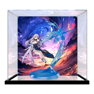 卓诗吻适用布洛妮娅模型展示盒子