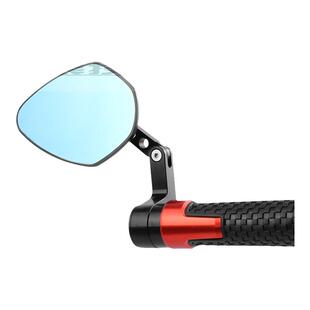 适用宝马g310r f900r s1000r改装手把后视镜多角度高清防眩反光镜