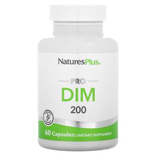 NaturesPlus女性二吲哚甲烷DIM营养素胶囊经期舒适代谢健康