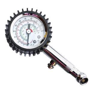 小车放气指针式高精度检测器气压表胎压表压力表大货车轮胎测器计