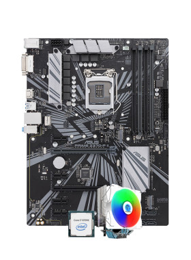 华硕Z370大板搭配i59600KF