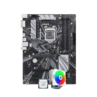 华硕Z370大板搭配i59600KF