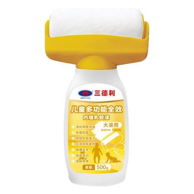 婴幼儿专用0甲醛多效乳胶漆