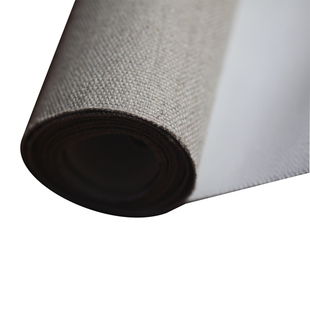 纯雨露亚麻油画布 亚麻画布成品细纹中纹粗纹油画布油画 油画框布