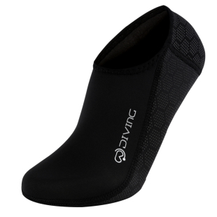 日本进口超弹料 2-3mm保暖高弹自由潜水袜深浮潜水游泳脚蹼短袜子