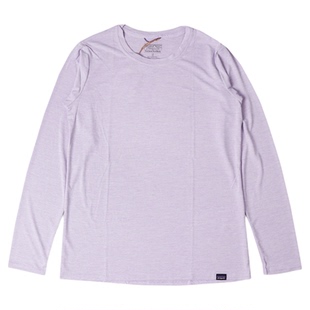 Patagonia C1长袖T恤女款速干排汗户外运动凉感春夏45165 45185
